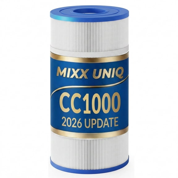 Upgraded CC1000 Pool Filter Cartridge Replacement, Compatible with Hayward X-Stream CC1000 CCX1000RE, Replaces Pleatco PXST100, Unicel C-8311, Filbur FC-1285, 5oz Heavy Duty Fabric