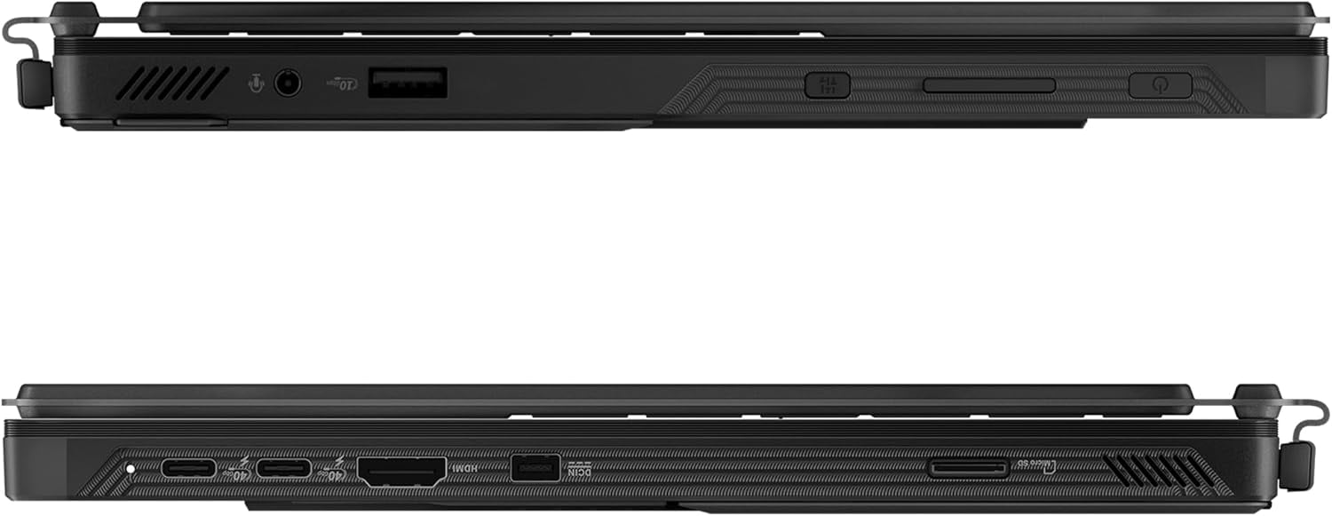 ASUS ROG Flow Z13 Gaming Laptop, AMD Ryzen AI MAX+ 395, 32 GB LPDDR5x RAM, 1 TB PCIe SSD, 13.4" 2.5K (2560x1600) 180Hz Touchscreen, AMD Radeon 8060S Graphics, 1-Zone RGB Keyboard, W11 Pro, Off Black