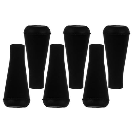 Raindrops 6pcs Soft Rubber Arrowheads Round Tip Archery Hunting Game Practice Safety Arrow Tips Replacement For Outdoor Archery Hunting Game Practice