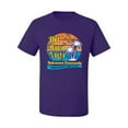 thumbnail image 2 of Wild Bobby,Del Boca Vista Seinfeld Retirement Community, Streetwear, Men Graphic Tee, Purple, 3X-Large, 2 of 4