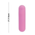 thumbnail image 7 of eSSENTIAL Rechargeable Bullet Vibrator, Pink, 7 of 7