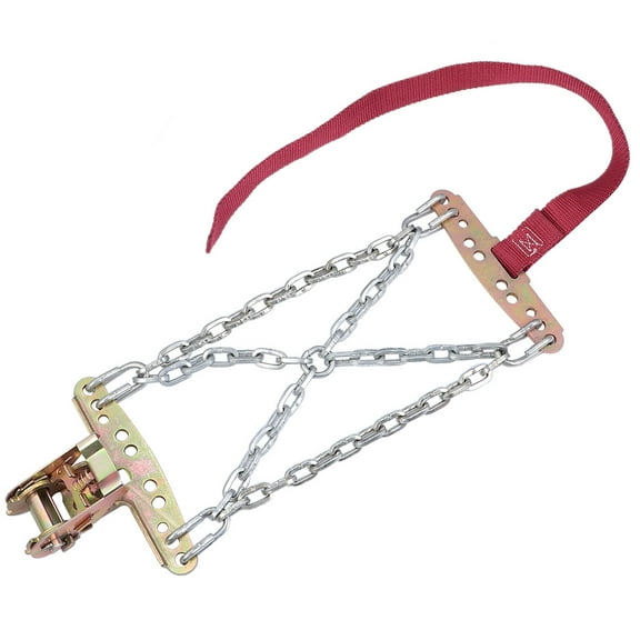 Masteelf  Car Camper Wheel Chocks Snow Chains Steel Tire Premium Material