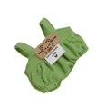 thumbnail image 1 of Mono Con Tirantes Hugo Educativo Para Muñecas De 15 Cm Verde, 1 of 7