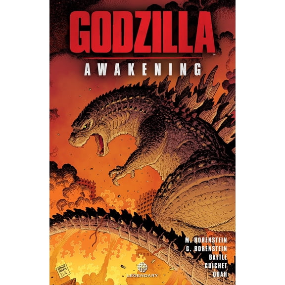 Godzilla: Awakening (Legendary Comics)
