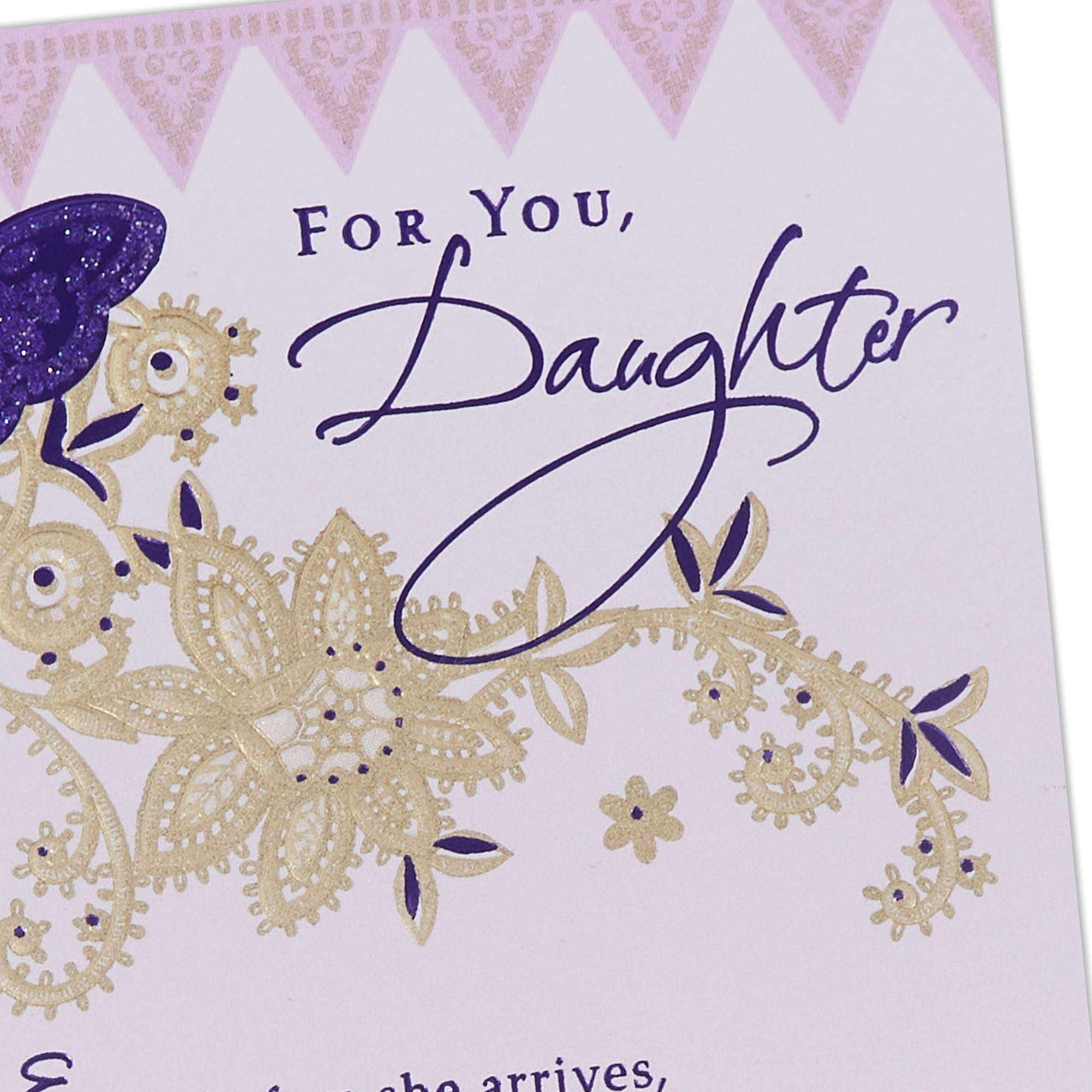 Hallmark Birthday Card for Daughter (Keep Making Your Own Kind of Blessings)