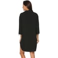 thumbnail image 3 of Traje de baño de mujer Beach Cover Up Shirt Bikini Beachwear Traje de baño Vestido de playa Xemadio WRMH-259-29, 3 of 4