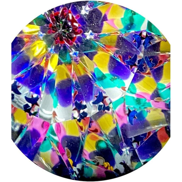 Glitter Wand Kaleidoscope. 9“ Liquid Motion Kaleidoscope. In a
