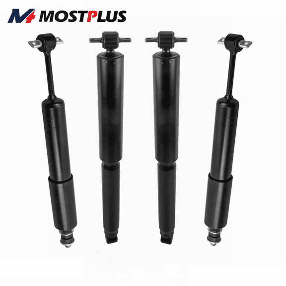 MOSTPLUS Front & Rear Shock Absorbers for Ford Explorer Mercury Mountaineer 341302 344269