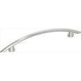 thumbnail image 1 of Hickory Hardware P2922-MB 96mm Metropolis Matte Black Cabinet Pull, 1 of 2