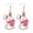 F, variant on QIQUWOHUL Easter Bunny Carrot Earrings Acrylic Earrings Happy Spring Gnome Earrings