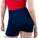 thumbnail image 2 of Short Licra Mujer Dahirim Store Unitalla Cintura Alta Azul Marino Deportivo Atletico Boxer Pantalones Cortos Entrenamiento Uso Diario, 2 of 5