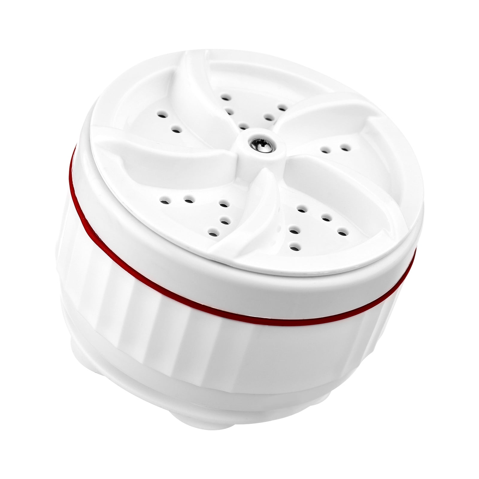 Dcenta Turbo Washing Machine Portable Mini Washer with USB Power Supply Suction Cups for Home Travel Business Trip