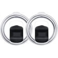 thumbnail image 1 of Case Pack Magnetic Tumbler Lids - Fits YETI Rambler, Ozark Trail, Old Style Rtic (Does not fit newer RTIC) - Replacement Magnetic Slider, Magnetic Spill-Proof Tumbler Lid (20 oz, Black), 1 of 8