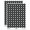 Black, variant on Skiing Ski Tuck Bully Bullet Stance Downhill 200+ Round Stickers - Black - Gloss Finish - 0.50" Size