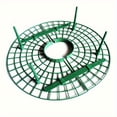 thumbnail image 4 of 10PCS Green Strawberry Growing Tray Racks 250mm Gardening Potted Fruits Home Greenery Splicing Stand Farm Tool and Equipment, 4 of 7