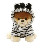 GUND Worldâ€™s Cutest Dog Boo Zebra Outfit Plush Stuffed Animal 9â€
