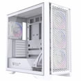 thumbnail image 1 of Gabinete Gamer BALAM RUSH CARBONO POLAR TWIN MATE 9900 ATX Media Torre 5 Fan ARGB Cristal Templado USB-C Paneles intercambiables Blanco BR-941464 blanco, 1 of 6