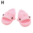 thumbnail image 1 of Mini Shark Slipper Silicone Pet Hamster Hedgehog Shoes Slipper Fun Shark O9g3, 1 of 7
