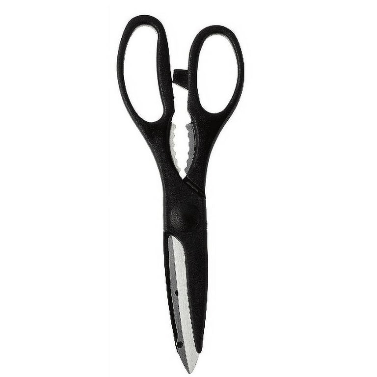 Chicago Cutlery 1095156 Kitchen Shears Stainless Steel, Black