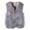 Gray, variant on Ofreoo Womens Winter Coats Sleeveless Faux Vest with Stand Collar ,Fur Jackets,Holiday,Wedding,Party Christmas Gift