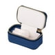 thumbnail image 4 of Caja de almacenamiento de joyas Perfecl Estuche de joyería portátil a prueba de polvo Azul oscuro, 4 of 8