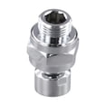 thumbnail image 4 of LEFU Shower Head Connector Swivel Adapter Ball Joint G1/2 Thread 23° Angle Adjustment Brass Construction High Performance Durable Leak-Free for Standard Shower Arms, 4 of 10