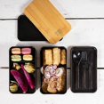 thumbnail image 3 of Japanese Bento Box - Perfect Lunch Box for Adults and Children - Lunch Box with Compartments - Ideal for Work, School and Travel, 3 of 5