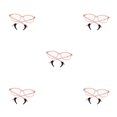 thumbnail image 2 of Jumpingount Empuñaduras antideslizantes para gafas, gafas de silicona con gancho para las orejas, cómodas gafas de sol deportivas, soporte para Type6 NO6, 2 of 6
