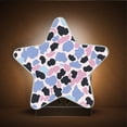 thumbnail image 3 of Star Shaped Energy Saving Night Light Living Room Night Light, Bedroom Night Light, Corridor Night Light, Study Night Light Cartoon Color Leopard Print, 3 of 6