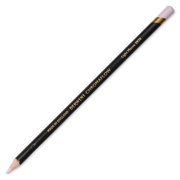 Derwent Chromaflow Colored Pencil - Light Mauve