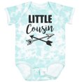 thumbnail image 3 of Inktastic Little Cousin with Arrows Boys or Girls Baby Bodysuit, 3 of 5