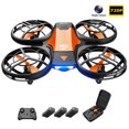 thumbnail image 2 of Cuadricóptero RC operado a mano Modo sin cabeza Lanzamiento GO 3 Modos de velocidad Mini Drone Ndcxsfigh libre de BPA, 2 of 9