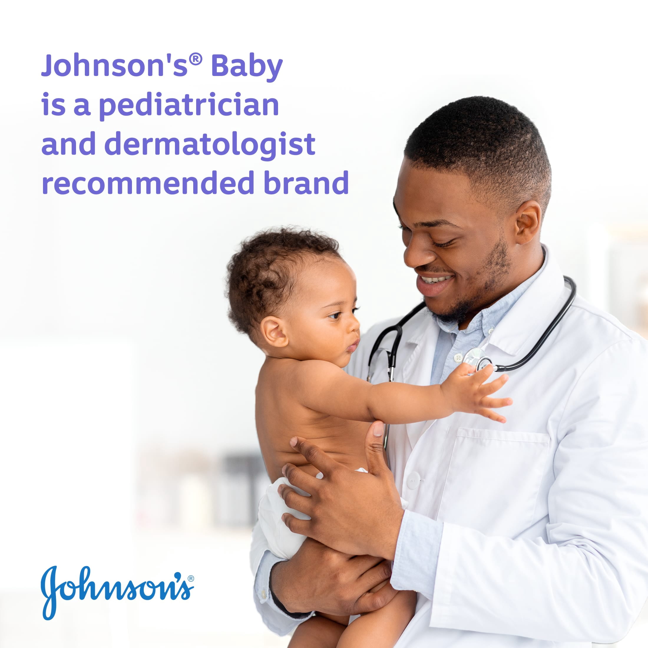 Johnson's Sensitive Care Baby Wash & Shampoo, Light Scent, 13.6 fl. oz