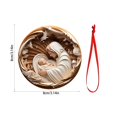 thumbnail image 3 of TIMIFIS 10 PCS Christmas Nativity Scene Ornament, Christmas Hanging Ornament, Christmas Tree Decorations for Home, Office and Cars Decor, Gifts for Parties, Christmas and Holiday, 3 of 6