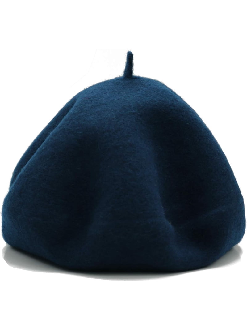 9315 Wool Beret Hat,solid Color French Style Winter Warm Cap For Women Girls Wool Beret HatSolid Color French Style Winter Warm Cap for  main image 4