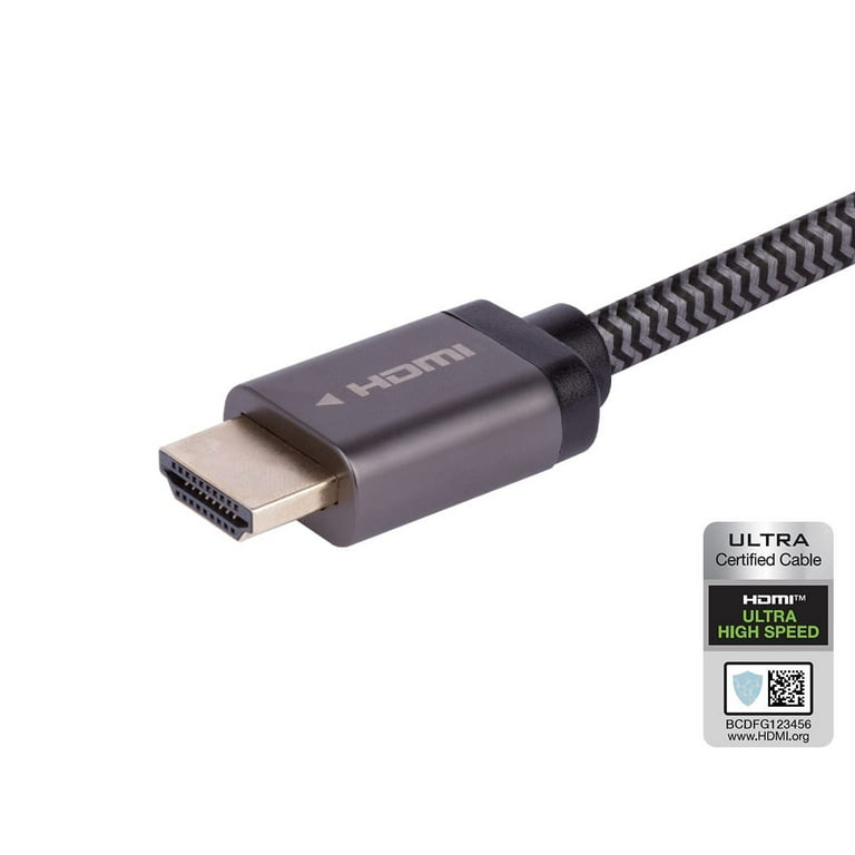 8K Ultra High Speed HDMI 2.1 Braided Cable