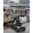 thumbnail image 2 of Heavy Duty Mobility Scooter for Seniors & Adults, 500 lb Capacity, 1000W Electric Power, 32 Mile Range, 4 Wheel All-Terrain Design, Off-Road Suspension, Dual Baskets, LED Lights,Gray, 2 of 9