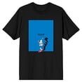 thumbnail image 6 of Men's Black Sonic The Hedgehog Retro Tee-S, 6 of 6