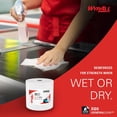 thumbnail image 2 of Toallitas limpiadoras Wypall GeneralClean X60, 1 rollo 1100, 2 of 4