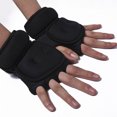 thumbnail image 4 of Soidarity Resultados del entrenamiento con guantes ponderados con excelente agarre y protección de la palma Versátiles y dotados Gimnasios en casa Azul, 4 of 6