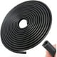 thumbnail image 1 of Protector de puerta de coche negro de 4M Protector de borde de puerta de coche de goma en forma de U sin pegamento para la mayoría de los coches, 1 of 5