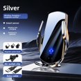 thumbnail image 1 of Magic Clip Q3 Car Wireless Charging Phone Holder Induction Opening Car Navigation Car Mount Wireless Charging Wholesale, 1 of 1