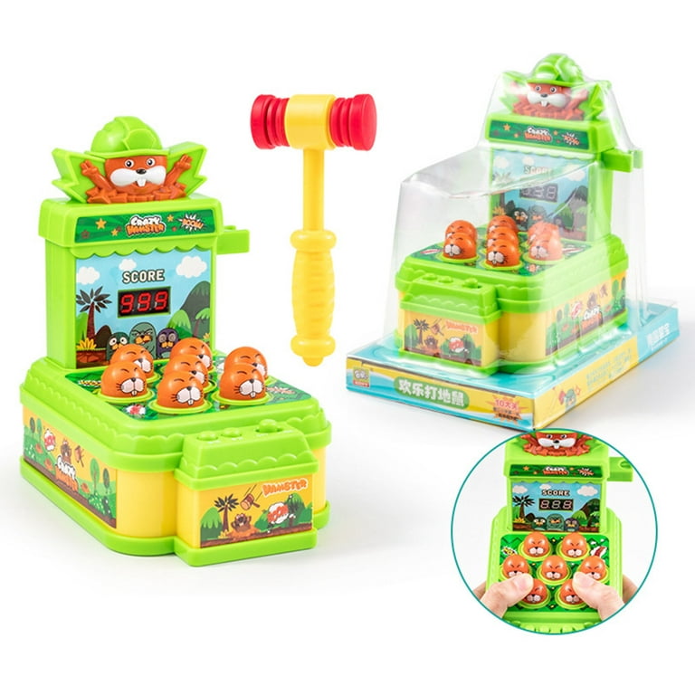 Gashapon Capsule Toy Game Console Whack-a-mole Seal Machine PVC Animal Kids  Model Toy Gift Birthday Gift for Child - AliExpress