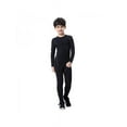 thumbnail image 3 of Youth Boy Kids Compression Long Thigh Trousers Base Layer Skins Pants, 3 of 6