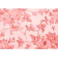 thumbnail image 1 of Ahgly Company Indoor Rectangle Floral Red Coastal Area Rugs, 6' x 9', 1 of 4