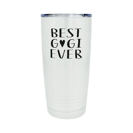 

Gigi Gifts For Women Best Gigi Ever Heart Family 20oz Stainless Steel Insulated Travel Mug With Lid
