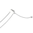 thumbnail image 1 of Leslie's 14K White Gold .8 mm Adjustable Box Chain (Weight: 3.01 Grams, Length: 22 Inches), 1 of 2