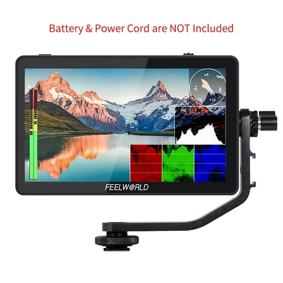 Feelworld F6 Plus V2 6 inch 3D Lut Touch Screen DSLR Camera Field Monitor 4K HDMI IPS HD 1920x1080