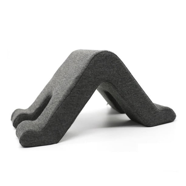 Almohada Suave Multiángulo Compatible Con Ipads Soporte De Espuma Viscoelástica Para Lectores Electrónicos Teléfonos Inteligentes Libros Soporte De Lectura De Mesa Sweethay EL016145-00