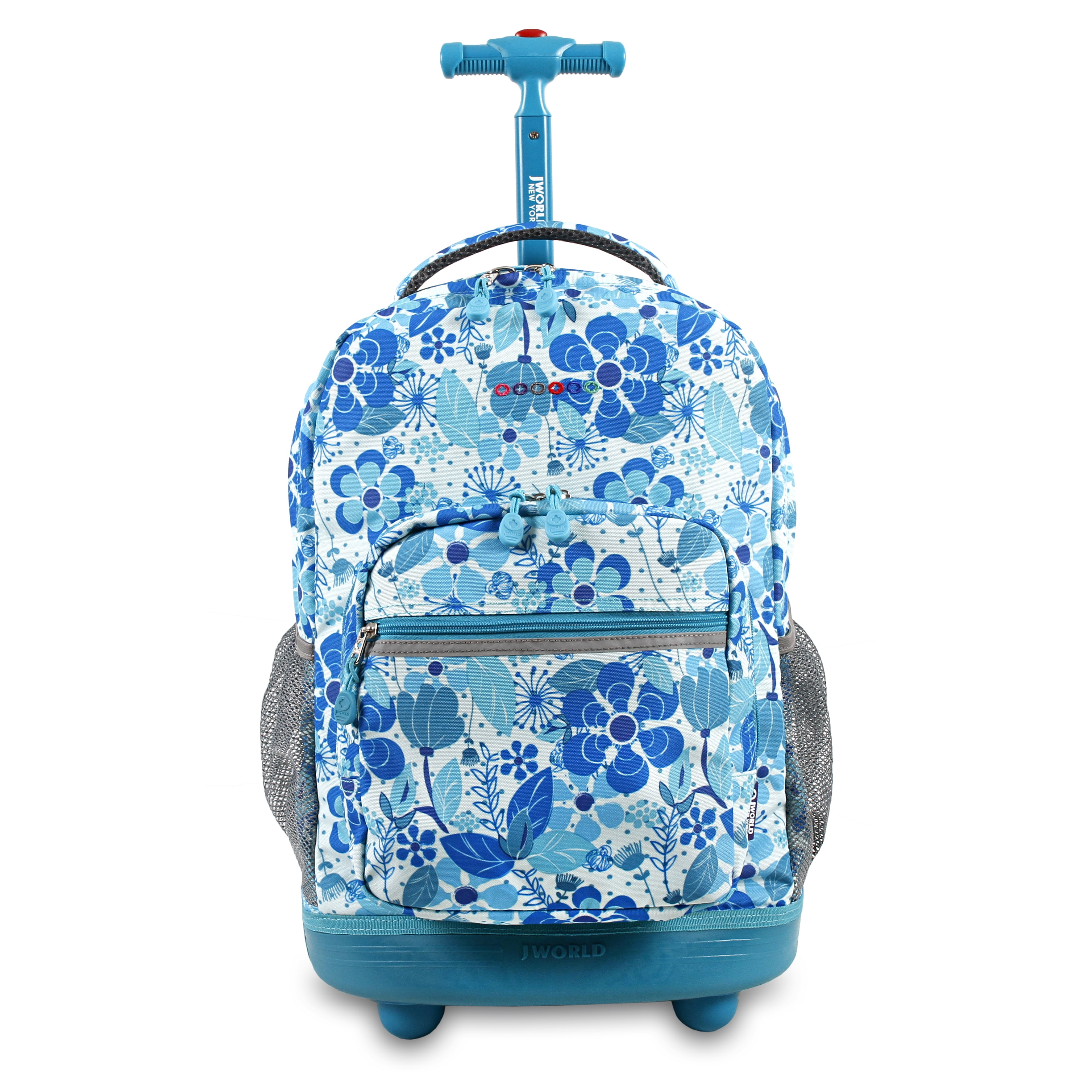 J World New York J World Sunrise 18 Rolling Backpack Walmart Com Walmart Com